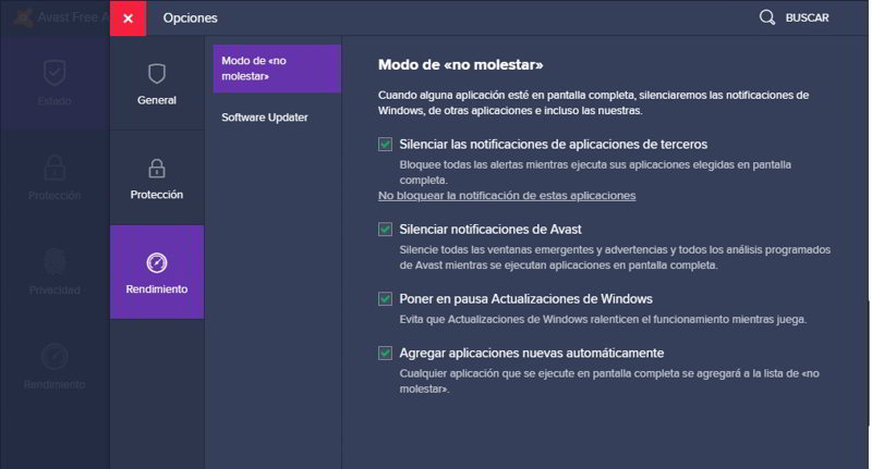 configurar avast 13