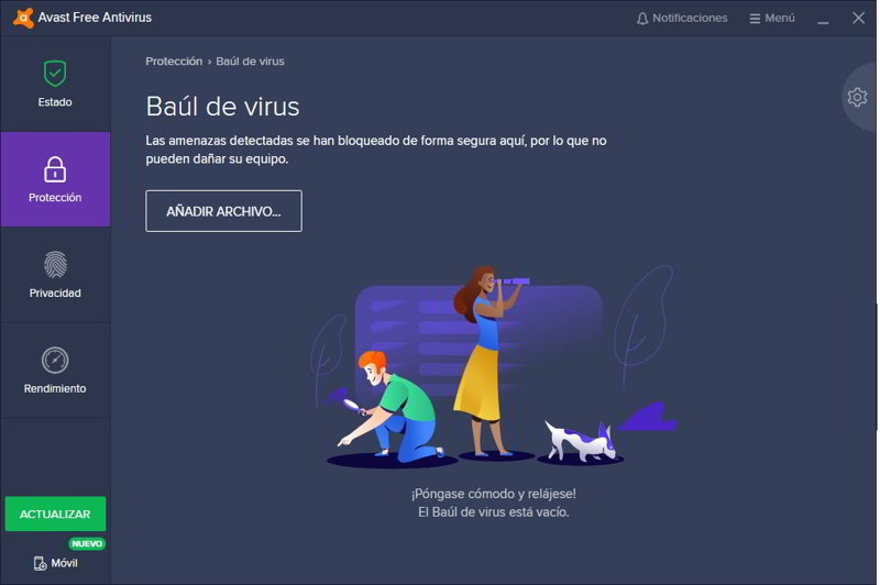 configurar avast 17