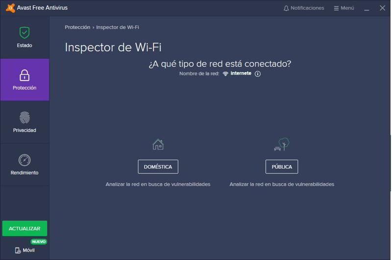 configurar avast 18