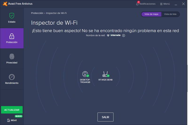 configurar avast 19