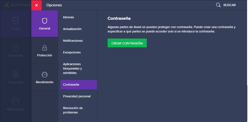 configurar avast 8