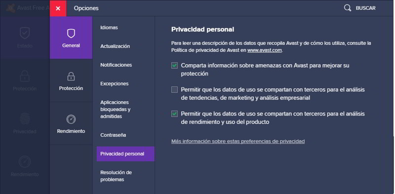 configurar avast 9