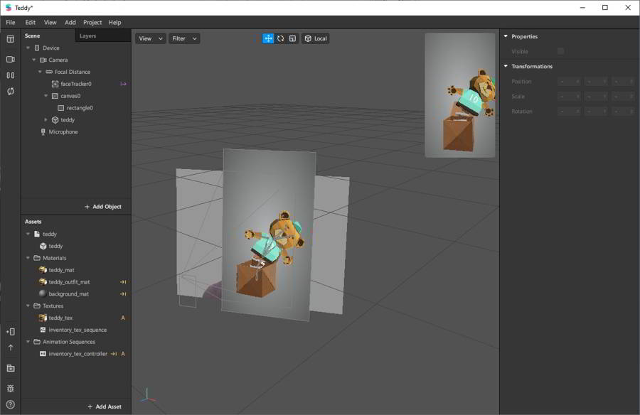 Crea tus filtros para Instagram con Spark AR Studio 3