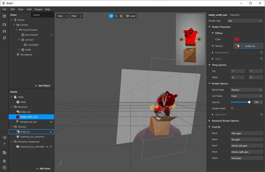 Crea tus filtros para Instagram con Spark AR Studio 4