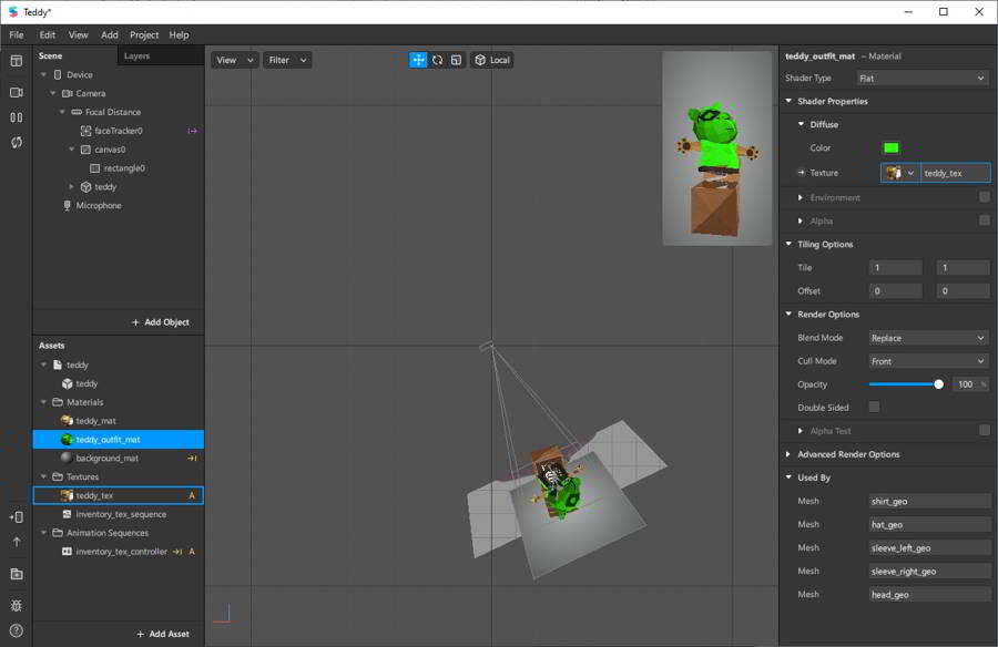 Crea tus filtros para Instagram con Spark AR Studio 5