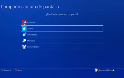 ¿Qué ha pasado con la cuenta de Facebook en PlayStation 4?