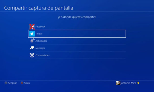 ¿Qué ha pasado con la cuenta de Facebook en PlayStation 4?
