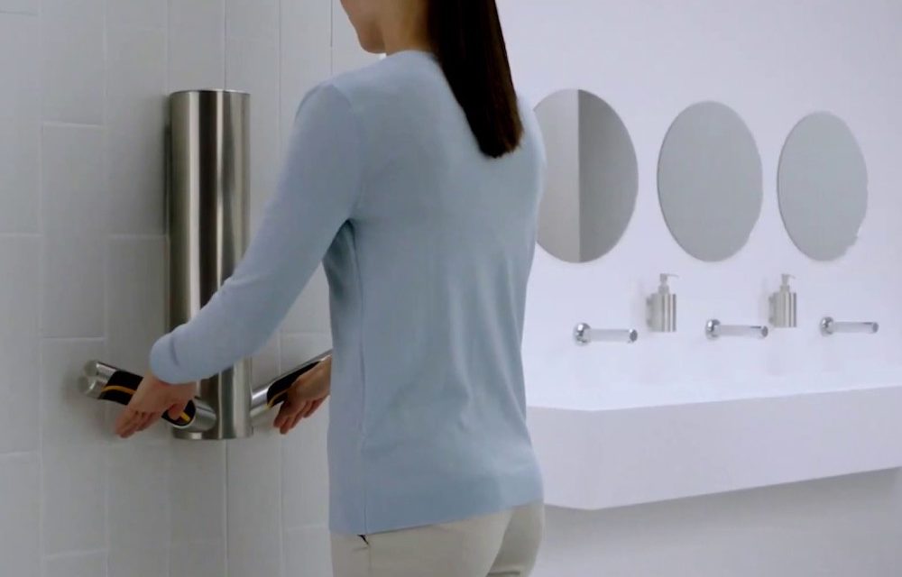 Dyson sorprende con la nueva forma de su popular secador de manos