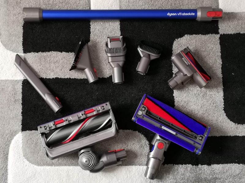 Mi experiencia con el aspirador Dyson V11 Absolute tras una semana de uso 20 complementos
