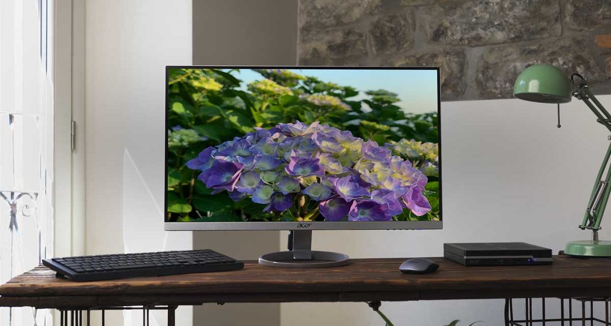 Encuentra el monitor de Acer adecuado según el uso que le vas a dar