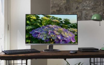 Encuentra el monitor de Acer adecuado según el uso que le vas a dar