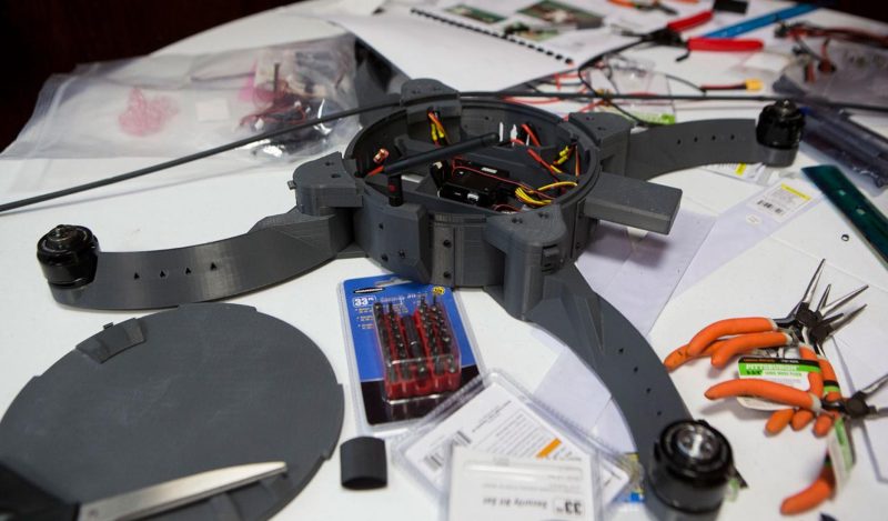Fabricacion de drones