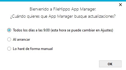 FileHippo App Manager 1