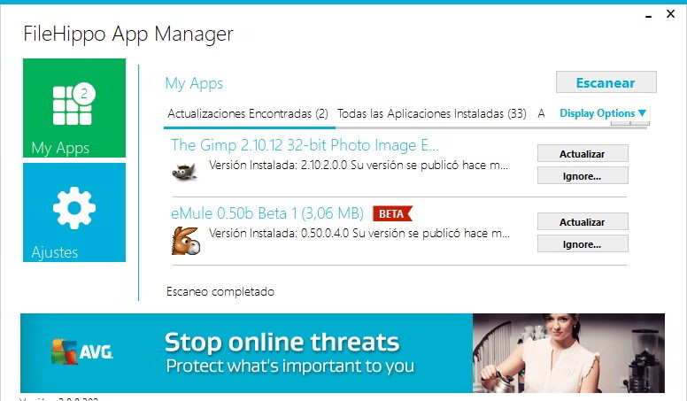 FileHippo App Manager 2