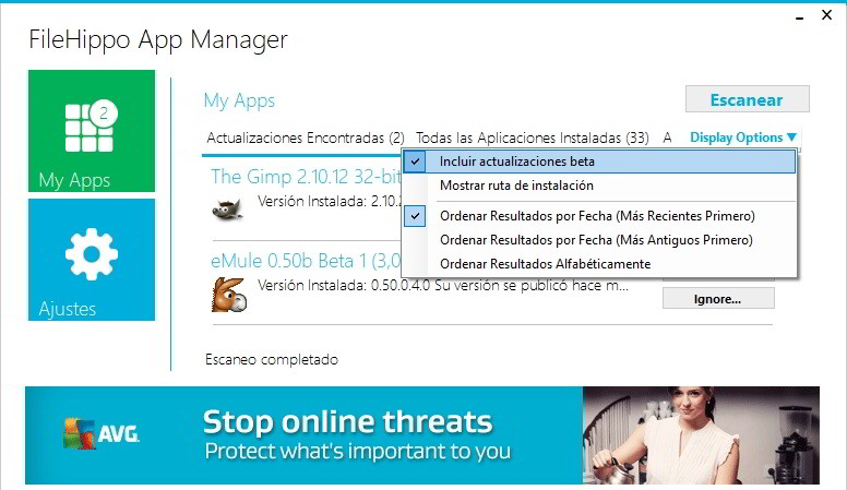 FileHippo App Manager 3