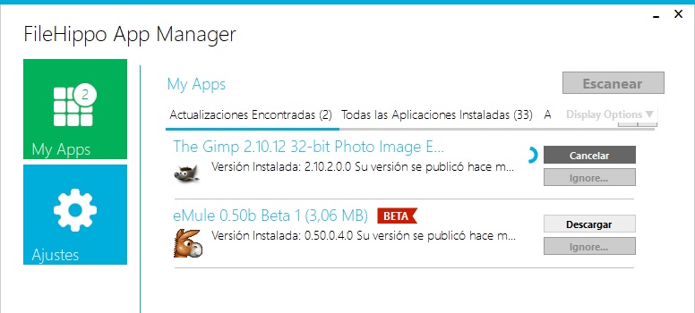 FileHippo App Manager 4