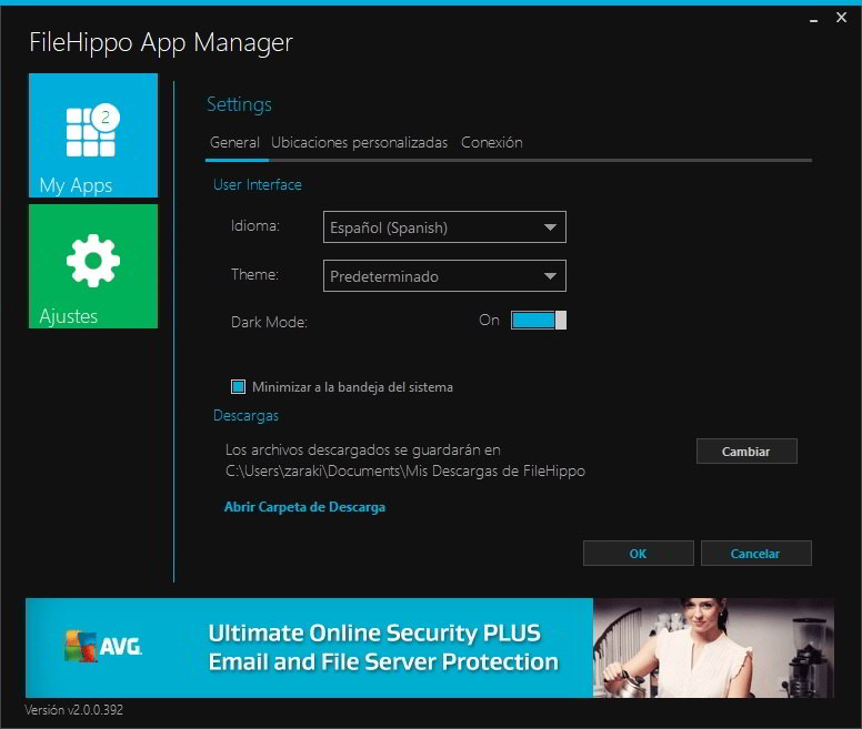 FileHippo App Manager 5