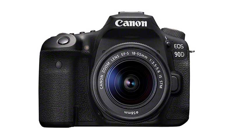 grabación 24p en cámaras Canon 90D