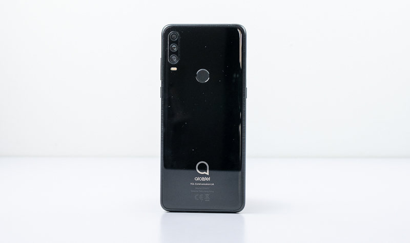 hemos probado Alcatel 3x 2019 trasera