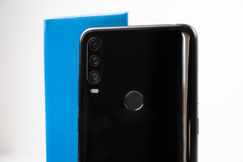 hemos probado Alcatel 3x 2019 cámara y lector