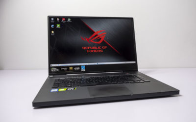 ASUS ROG Zephyrus S (GX502G), análisis con características y opinión