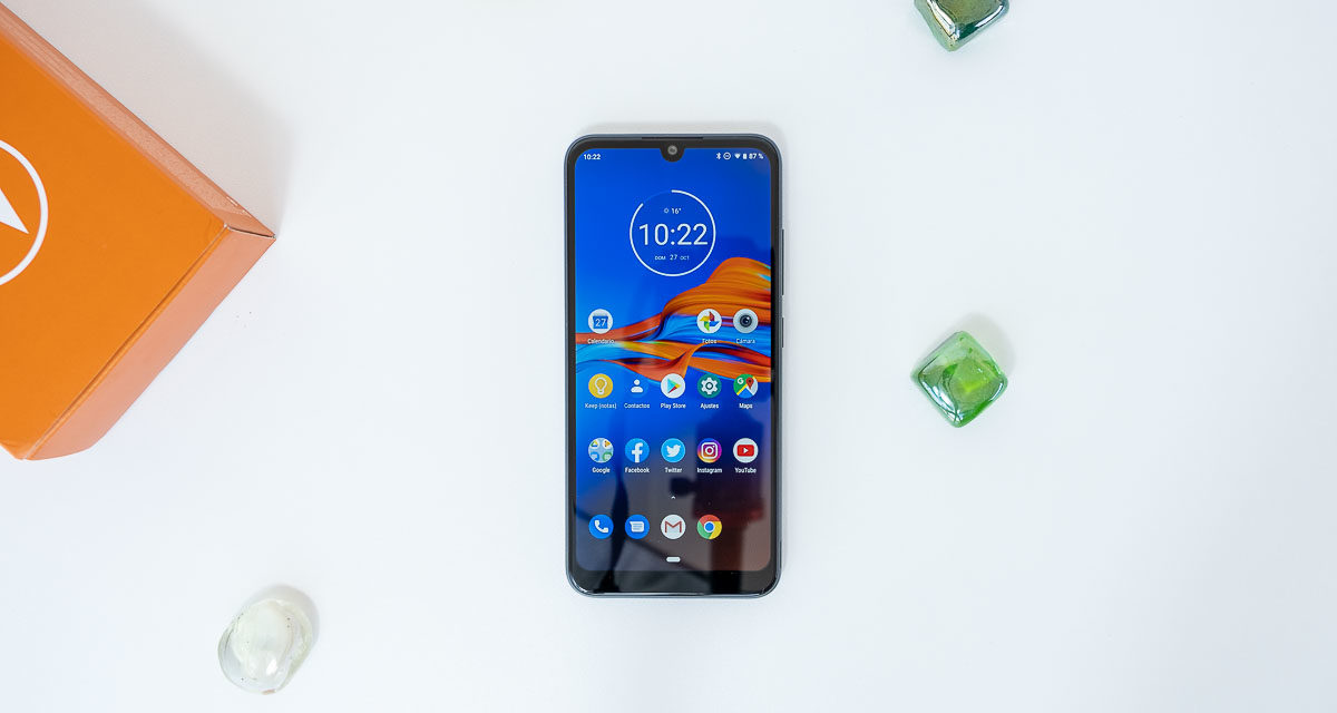 Motorola Moto E6 Plus, análisis: review con características y opinión