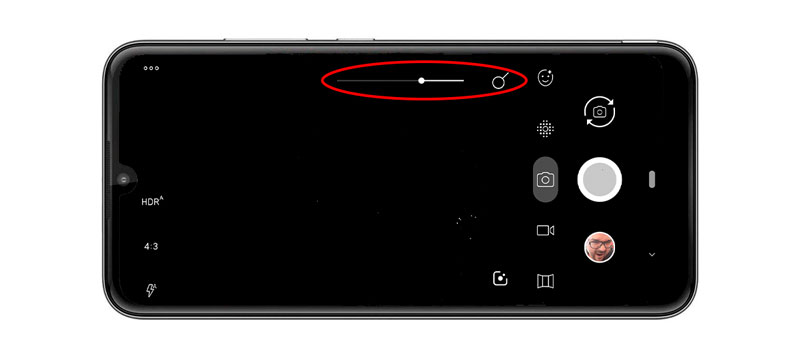 hemos probado Motorola Moto E6 Plus app cámara zoom