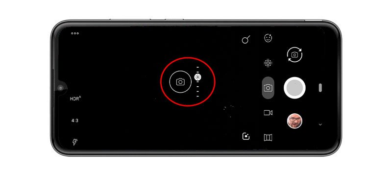 hemos probado Motorola Moto E6 Plus app cámara exposición