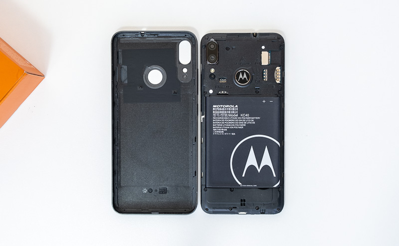 hemos probado Motorola Moto E6 Plus sin tapa