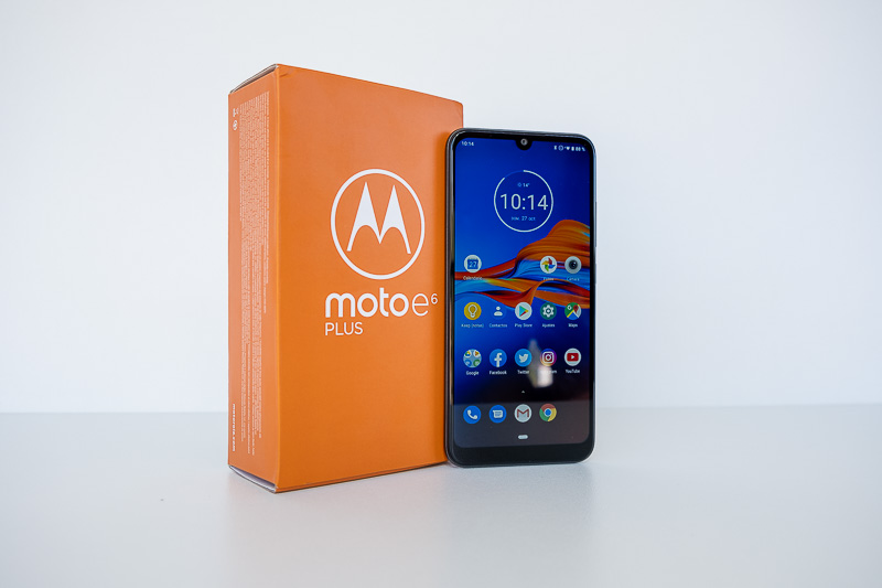 hemos probado Motorola Moto E6 Plus final