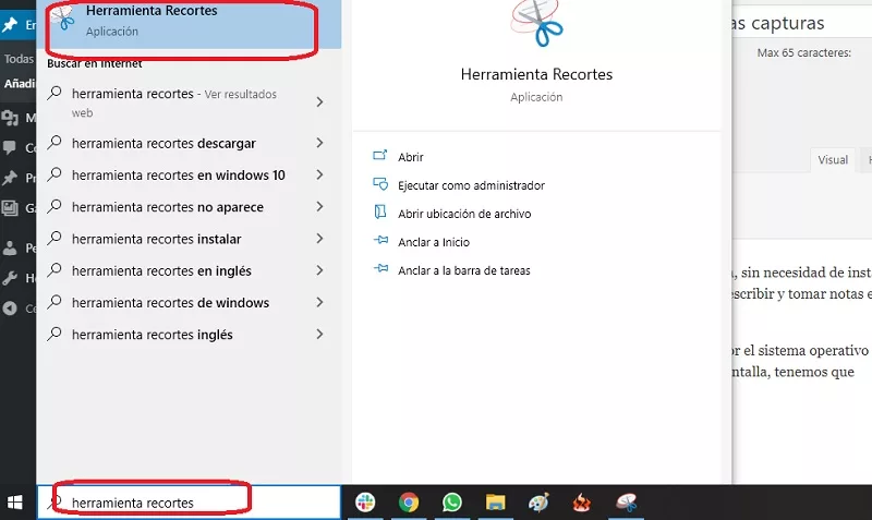 Fontanero Soledad Querer Qué va a pasar con Recortes de Windows 10 y cómo son las nuevas capturas