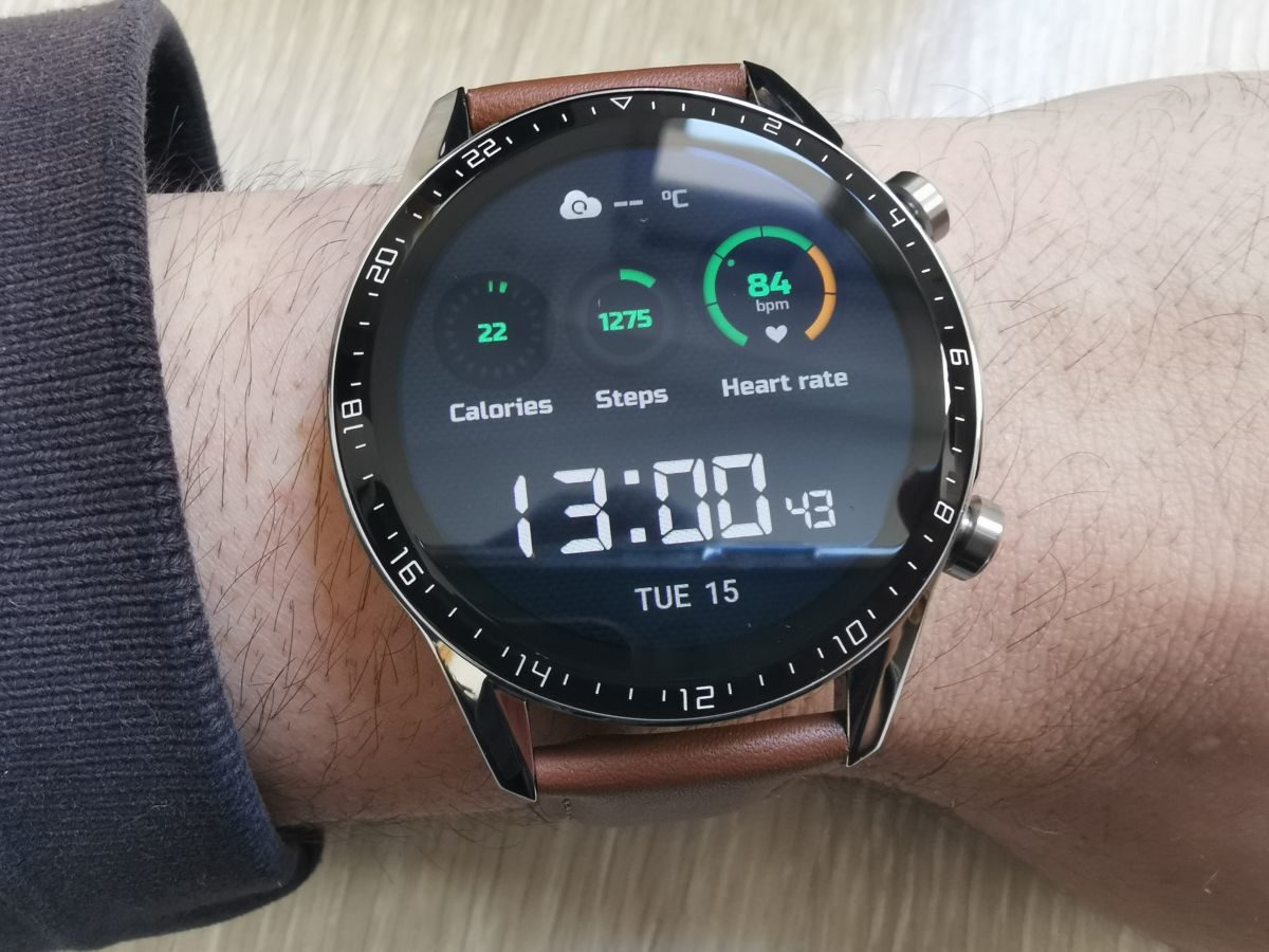 Huawei Watch GT2 pantalla