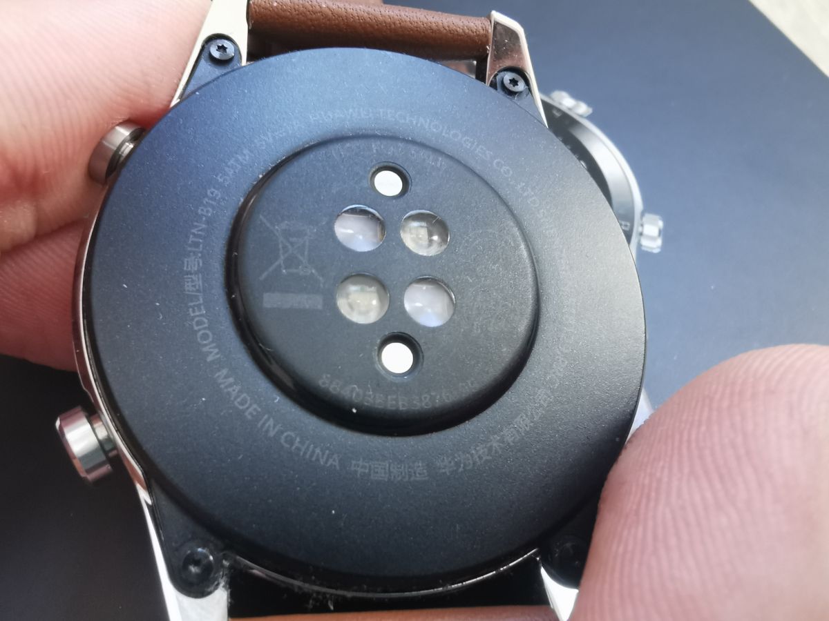 Huawei Watch GT2 sensores