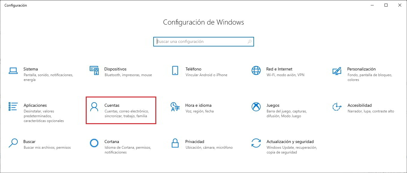 iniciar sesión en Windows 10 sin usar una contraseña 4