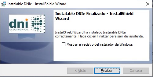 Instala los certificados de validación del DNI electrónico 6