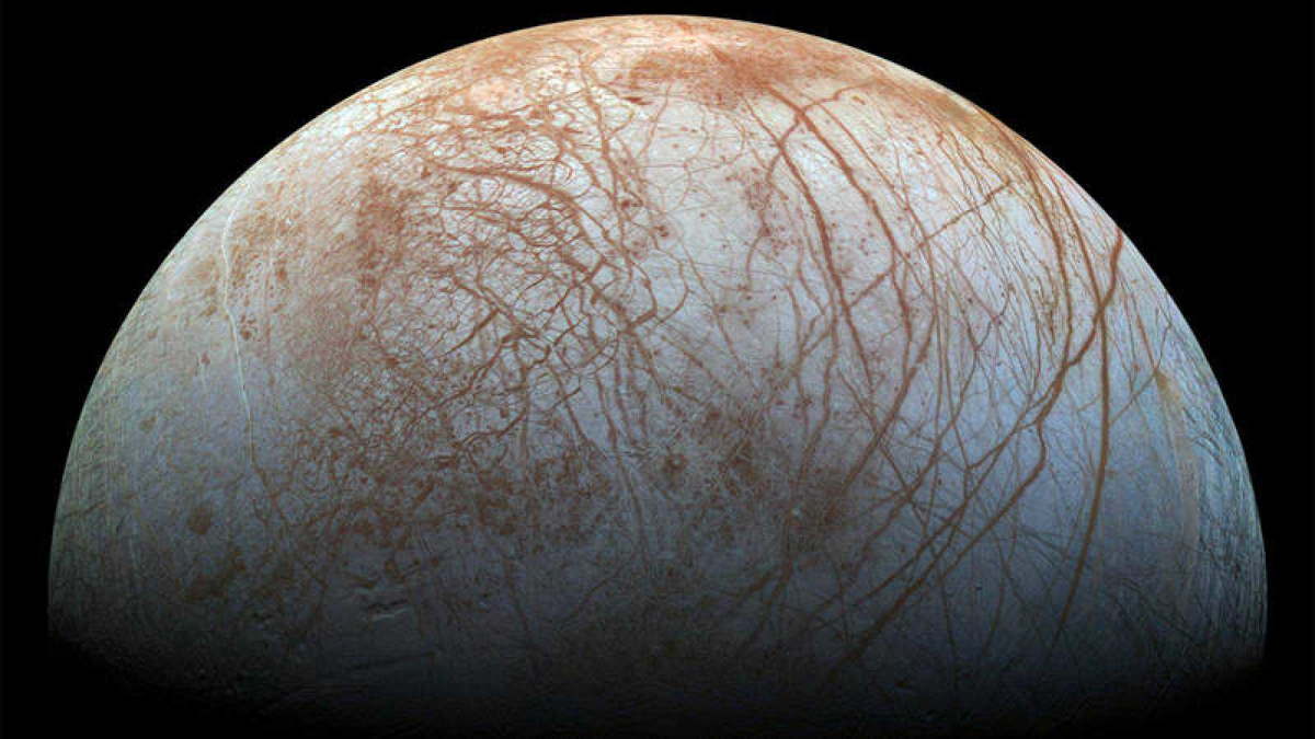 La NASA prepara misiones para buscar vida en una de las lunas de Júpiter 