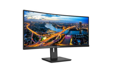 Philips 346B1C, un monitor de 34 pulgadas con curvas y formato de cine