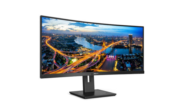 Philips 346B1C, un monitor de 34 pulgadas con curvas y formato de cine
