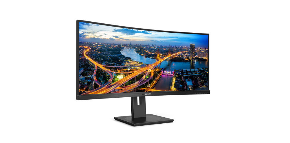 Philips 346B1C, un monitor de 34 pulgadas con curvas y formato de cine