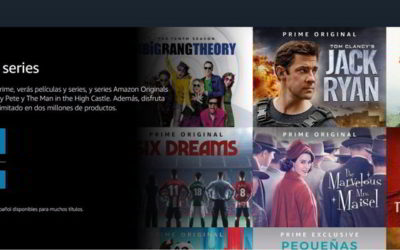 Las 10 mejores series de Amazon Prime Video para este final de 2019
