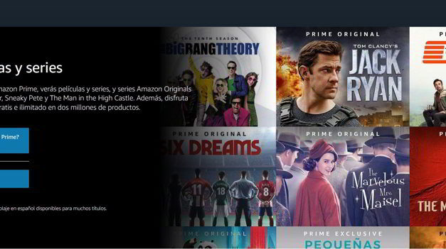 Las 10 mejores series de Amazon Prime Video para este final de 2019