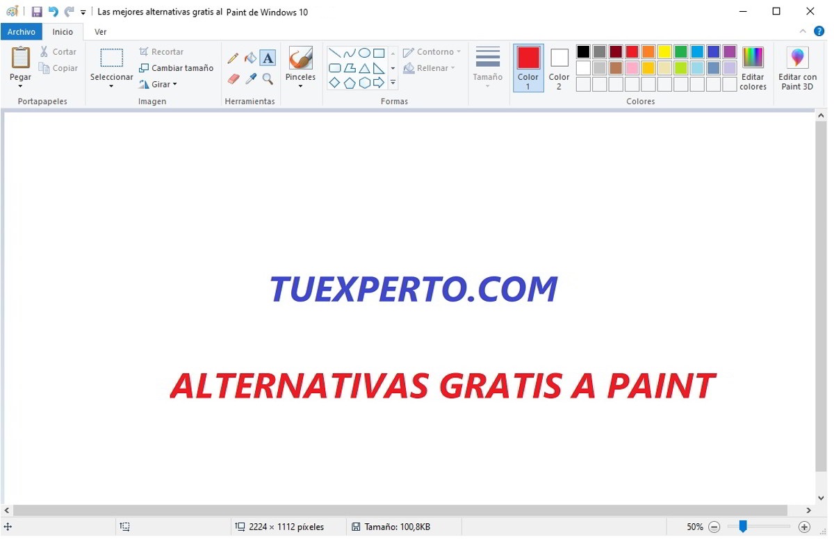 Las mejores alternativas gratis al Paint de Windows 10