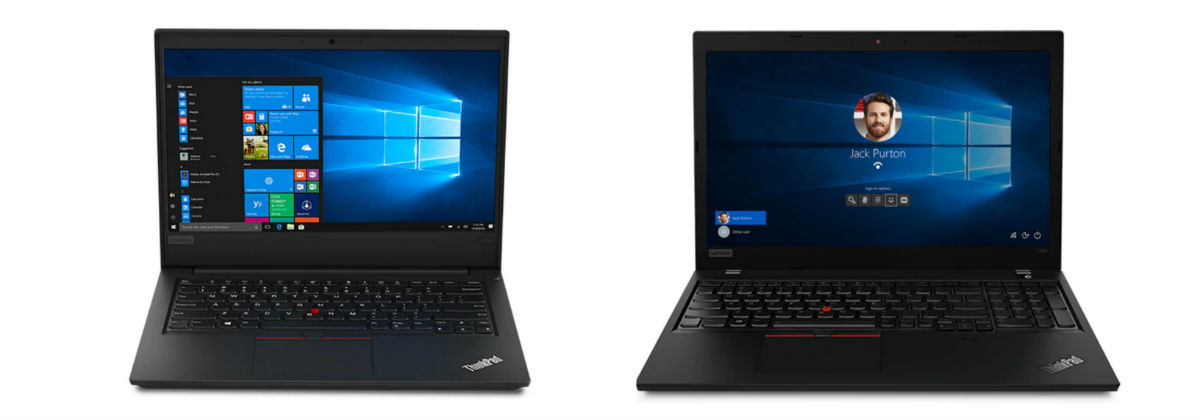 Lenovo ThinkPad E490 o ThinkPad L590, ¿cuál es mejor para mi de cara al 2020?