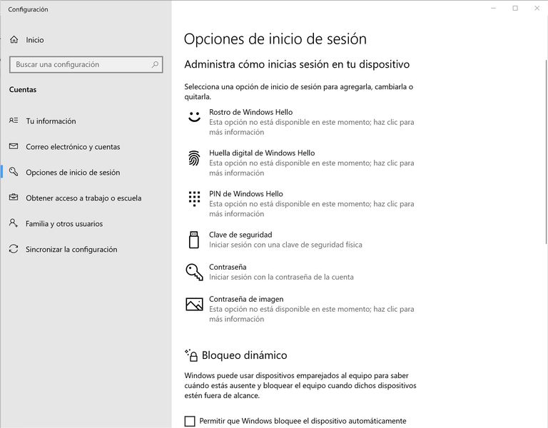 Cómo crear tu perfil de Windows Hello en un portátil Lenovo 2 lenovo