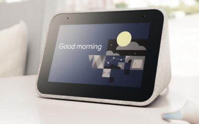 El despertador inteligente Lenovo Smart Clock sale hoy a la venta en España