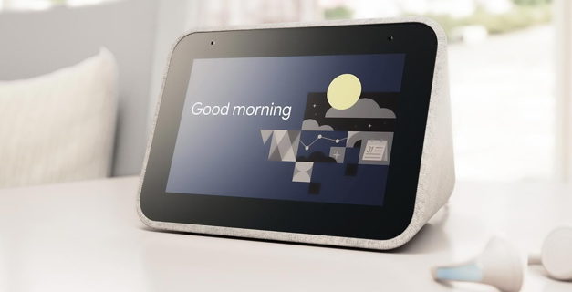 El despertador inteligente Lenovo Smart Clock sale hoy a la venta en España