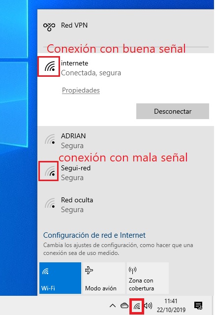 Mala ubicación del router 1