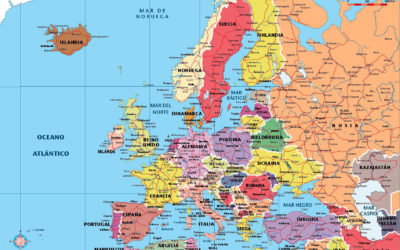 Mapas de Europa 2019, más de 200 imágenes para imprimir