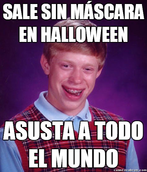 meme halloween 2019 espanol