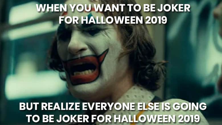 memes de halloween